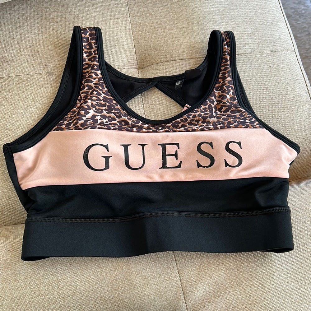 Guess activewear sports bra